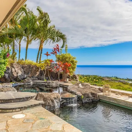 Waterfall House - Hawaii Kailua-Kona Exterior photo